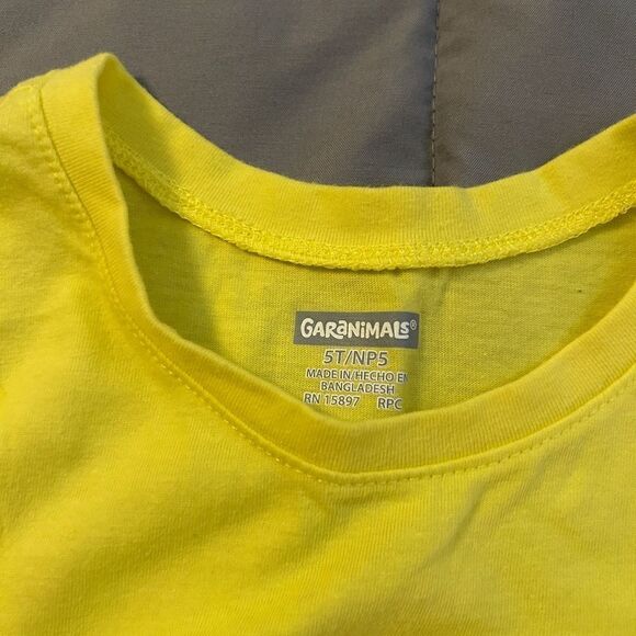 5t garanimals toucan tank top - Picture 2 of 2